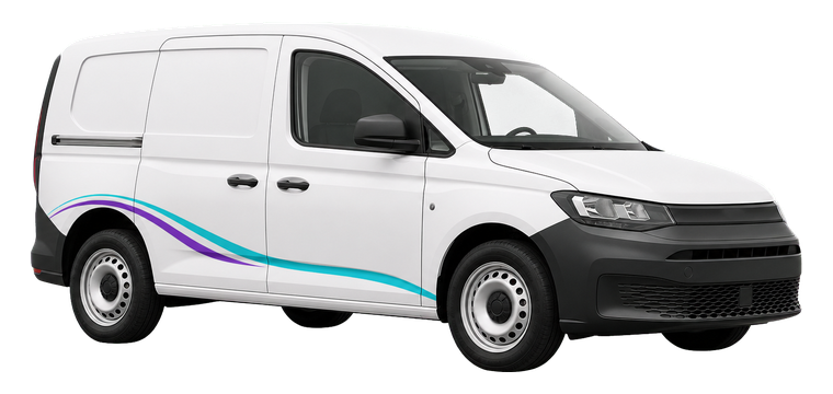 Compacte bestelauto