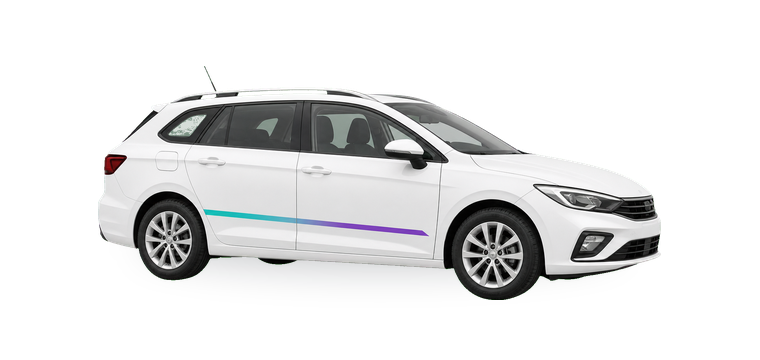Personenauto voor koeriersritten in Dronten